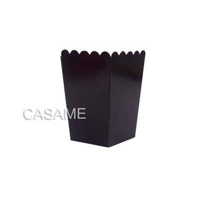 Party Papirnate kutije za kokice Rose gold Pop Corn Candy Sanck Favor Bag Božićno vjenčanje Dekoracija za dječju rođendansku zabavu