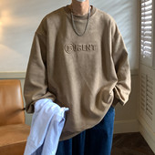 Laia mudeliga meeste ovaalse kaelusega pluus