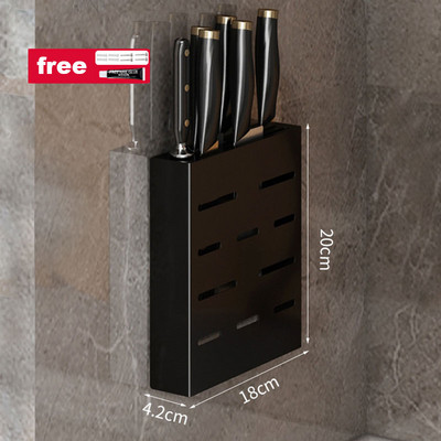 Valgomojo pagaliuko laikiklis Stalo reikmenų organizatorius lentyna Ant sienos montuojamas daugiafunkcis šaukštas laikymo dėžutės reikmenys virtuvės namų aksesuarams