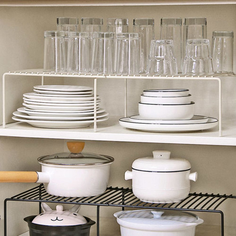 Köögis reguleeritav kapp riiul vürtsiriiulid lauaarvuti hoiustamishoidik Plastikust mitmeotstarbeline maitseainete säilitamise meigikorraldaja