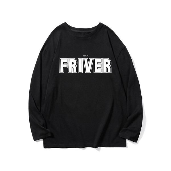 Νέο μοντέλο ανδρική μπλούζα με μακρύ μανίκι και επιγραφή