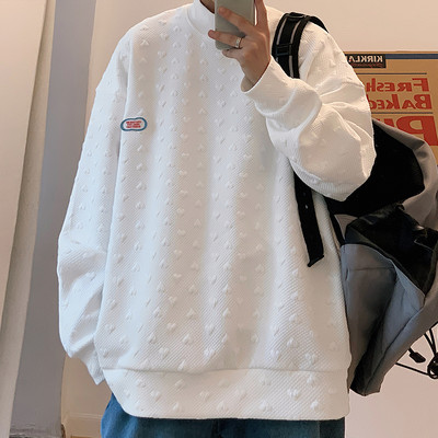 Νέο μοντέλο φθινοπωρινή μπλούζα με polo γιακά και λογότυπο