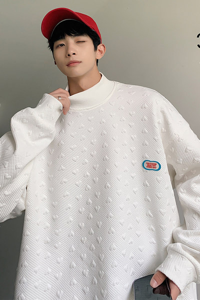 Νέο μοντέλο φθινοπωρινή μπλούζα με polo γιακά και λογότυπο