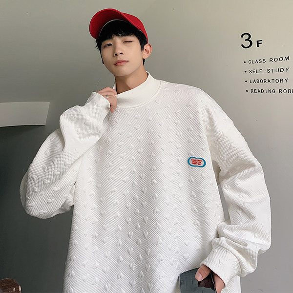 Νέο μοντέλο φθινοπωρινή μπλούζα με polo γιακά και λογότυπο