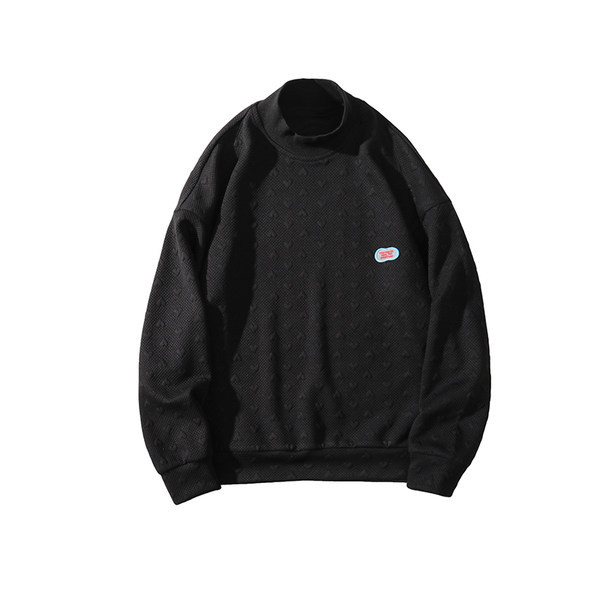 Νέο μοντέλο φθινοπωρινή μπλούζα με polo γιακά και λογότυπο