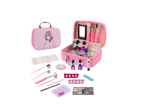 Комплект за грим, В куфар, 20 части