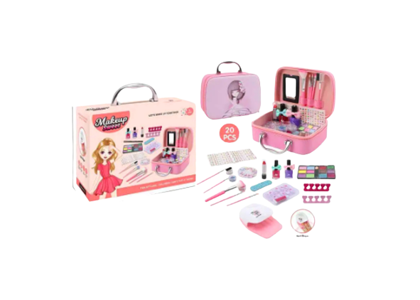 Комплект за грим, В куфар, 20 части