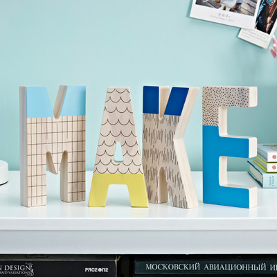 Ydewine`i 15-tolline Word Art Decor, ingliskeelse kirjaga seinakaunistus , PERE/kodu/armsad rippuvad puidust lauaplaadi sõnaehted