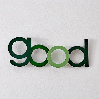 Ydewine`i 15-tolline Word Art Decor, ingliskeelse kirjaga seinakaunistus , PERE/kodu/armsad rippuvad puidust lauaplaadi sõnaehted