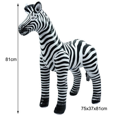 Simulare mare girafa zebra animale junglei balon gonflabil elefant iepure broasca paduri safari decorare petrecere de aniversare