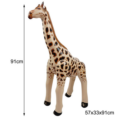 Simulare mare girafa zebra animale junglei balon gonflabil elefant iepure broasca paduri safari decorare petrecere de aniversare