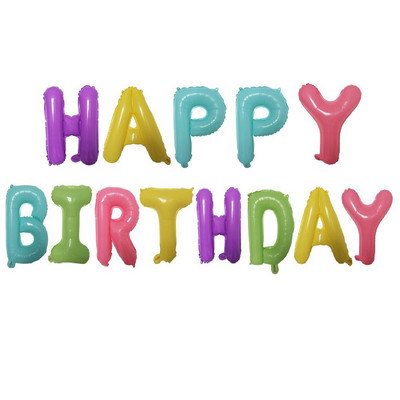 13 tk. Valge Õhupall Fooliumist kiri Õhupallid Baby Shower Laste Sünnipäevapeokaunistus Täiskasvanute Õhupallibänner Globos