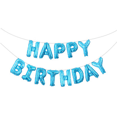 13 tk. Valge Õhupall Fooliumist kiri Õhupallid Baby Shower Laste Sünnipäevapeokaunistus Täiskasvanute Õhupallibänner Globos