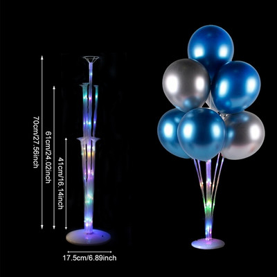 Õhupallialus Õhupallisambahoidik Pulma-sünnipäevapeo kaunistused Baby Shower Lateks Õhupalli tugi Õhupallitarvikud