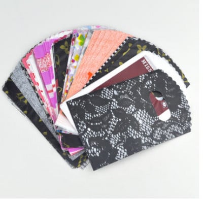 100 kom/lot Dizajnirana plastična vrećica za kavu "Hvala" 9x15 cm Poklon vrećica za nakit i slatkiše s ručkama Male plastične vrećice za pakiranje