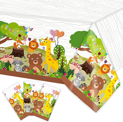 Metsloomad fotorekvisiidid Ahvipidu Džunglisafari Jahipeo Sisustus Dinosauruste dinosauruste möirgamine 1. sünnipäevapidu