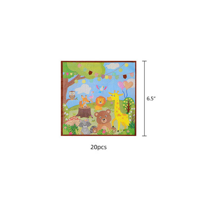 Metsloomad fotorekvisiidid Ahvipidu Džunglisafari Jahipeo Sisustus Dinosauruste dinosauruste möirgamine 1. sünnipäevapidu