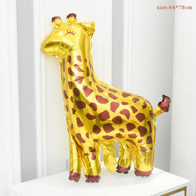 Metsloomad fotorekvisiidid Ahvipidu Džunglisafari Jahipeo Sisustus Dinosauruste dinosauruste möirgamine 1. sünnipäevapidu