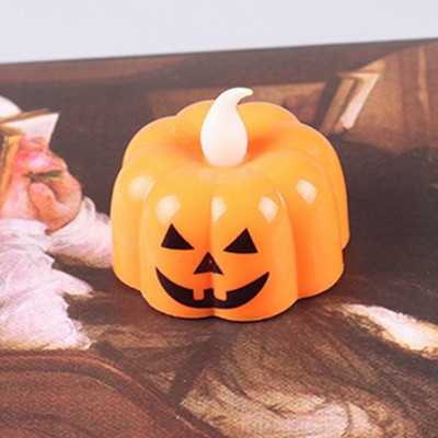 Svjetla za Noć vještica LED svijeća Bundeva Svijećnjak Lampa Scery Spider Sretna Noć vještica Karneval Dekoracija za zabavu Rekviziti za horor 2022.