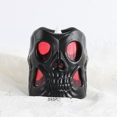 Svjetla za Noć vještica LED svijeća Bundeva Svijećnjak Lampa Scery Spider Sretna Noć vještica Karneval Dekoracija za zabavu Rekviziti za horor 2022.