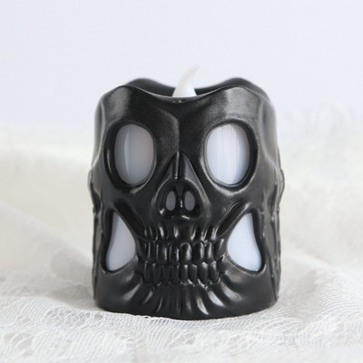 Svjetla za Noć vještica LED svijeća Bundeva Svijećnjak Lampa Scery Spider Sretna Noć vještica Karneval Dekoracija za zabavu Rekviziti za horor 2022.