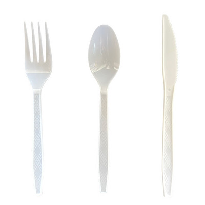 30 τμχ Πλαστικά κουτάλια Πιρούνια Σετ μαχαιριών Μαζικά μαχαιροπίρουνα Μαύρα μαχαιροπίρουνα μιας χρήσης Επαναχρησιμοποιούμενα Πλαστικά επιτραπέζια σκεύη αγωνιστικά προμήθειες γενεθλίων