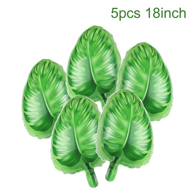 Kilpkonnalehe bänner Hawaii peokaunistus Head suvist sünnipäevapidu Garland Safari džungliteemaline Dinosaurusteema peokaunistused