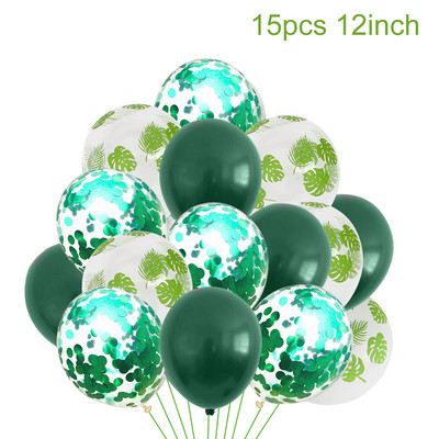 Kilpkonnalehe bänner Hawaii peokaunistus Head suvist sünnipäevapidu Garland Safari džungliteemaline Dinosaurusteema peokaunistused