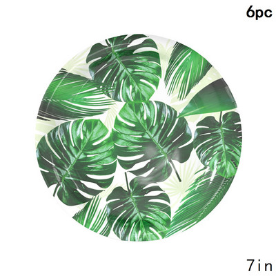 Kilpkonnalehe bänner Hawaii peokaunistus Head suvist sünnipäevapidu Garland Safari džungliteemaline Dinosaurusteema peokaunistused