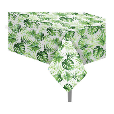 Kilpkonnalehe bänner Hawaii peokaunistus Head suvist sünnipäevapidu Garland Safari džungliteemaline Dinosaurusteema peokaunistused