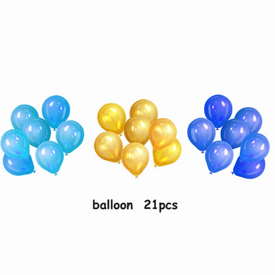 Židovska Hanukkah svijeća Chanukah Party Jednokratno posuđe Ukrasi Banner Papirnati tanjuri Šalice Balon Festival Party pribor