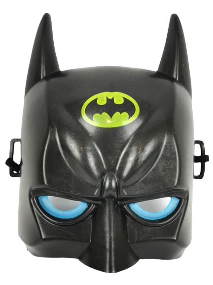 Фигурка Batman, С маска, Пластамсови,Черно