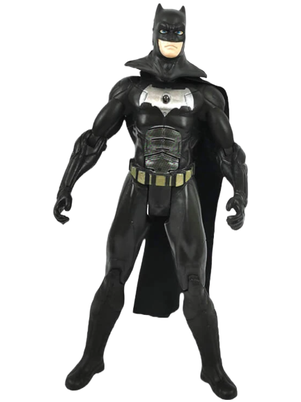 Фигурка Batman, С маска, Пластамсови,Черно