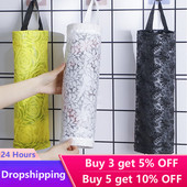 Šiukšlių pakabinimas Sandėliavimas Plastikiniai maišeliai Organizacija Virtuvės dozatorius Šiukšlių sieninis bakalėjos laikiklis Namų šiukšlių maišų tvarkytuvas