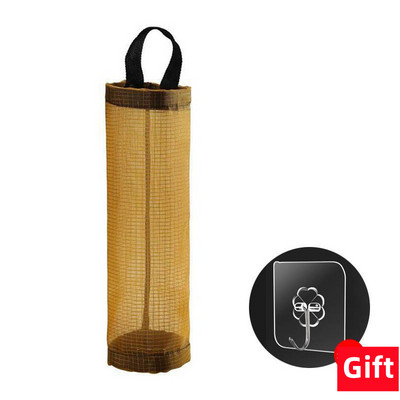 Šiukšlių pakabinimas Sandėliavimas Plastikiniai maišeliai Organizacija Virtuvės dozatorius Šiukšlių sieninis bakalėjos laikiklis Namų šiukšlių maišų tvarkytuvas