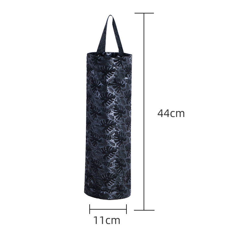 Šiukšlių pakabinimas Sandėliavimas Plastikiniai maišeliai Organizacija Virtuvės dozatorius Šiukšlių sieninis bakalėjos laikiklis Namų šiukšlių maišų tvarkytuvas