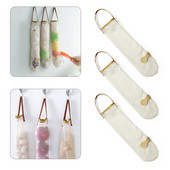 1/3 KOM Mrežasta mreža Voće Povrće Češnjak Luk Viseće vrećice za pohranu Organizator vrećica za višekratnu upotrebu Domaći šuplji kuhinjski dodatak