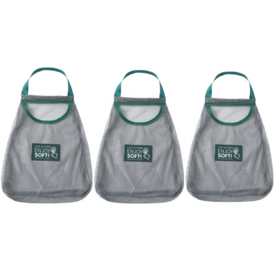 1/3 KOM Mrežasta mreža Voće Povrće Češnjak Luk Viseće vrećice za pohranu Organizator vrećica za višekratnu upotrebu Domaći šuplji kuhinjski dodatak