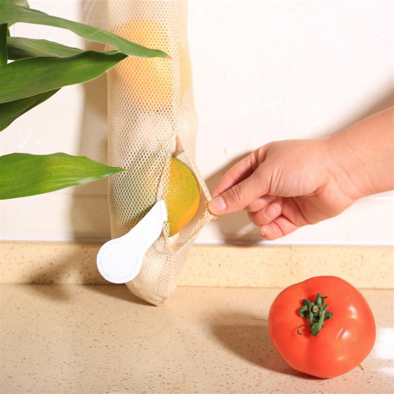 1/3 KOM Mrežasta mreža Voće Povrće Češnjak Luk Viseće vrećice za pohranu Organizator vrećica za višekratnu upotrebu Domaći šuplji kuhinjski dodatak