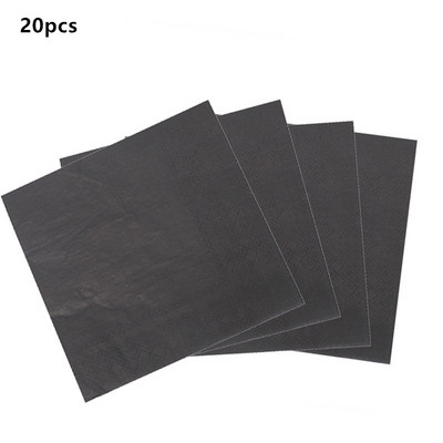 Crni gamepad Game On Theme Party Posuđe za jednokratnu upotrebu Upravljač videoigara Salveta Papirnata čaša Tanjur Dječji pribor za zabavu Decor