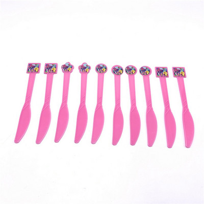 10 kom/lot My Little Pony Party jednokratna žlica Plastične vilice Rođendanska Baby Shower Tema Party Noževi Party pribor za jelo