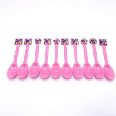 10 kom/lot My Little Pony Party jednokratna žlica Plastične vilice Rođendanska Baby Shower Tema Party Noževi Party pribor za jelo