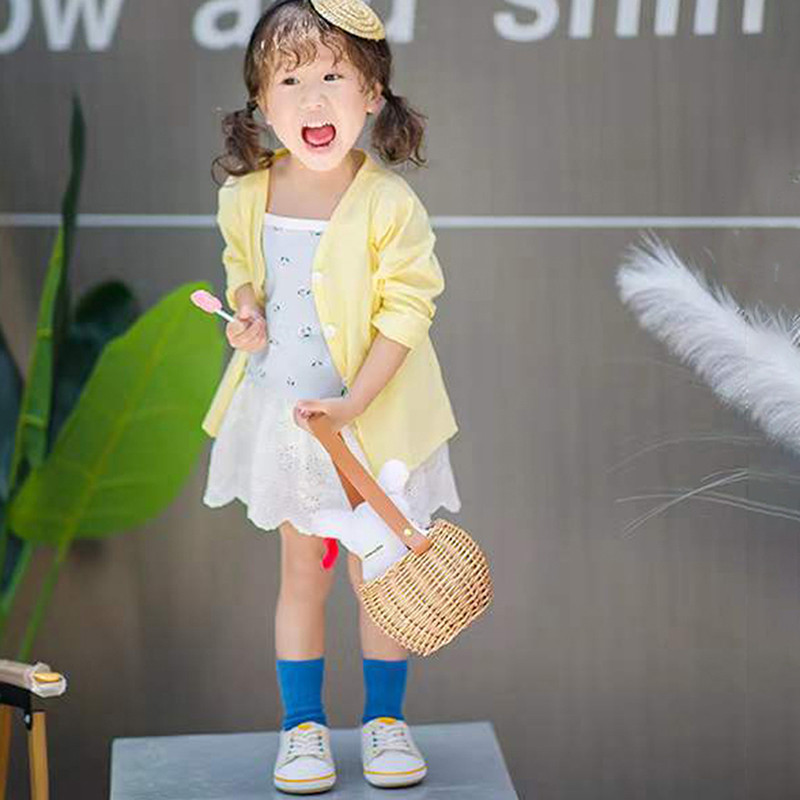 Pletena košara za pohranu biljaka Pletene viseće košare Vrtna vaza za cvijeće Posuda za biljke s kožnom ručkom Košare za pohranu