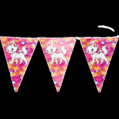 Διακόσμηση πάρτι με θέμα Marie Cat Επιτραπέζια σκεύη Χαρτί Πιάτο Κύπελλο χαρτοπετσέτα Πανό Ψάθινο μπαλόνι ντους μωρού Παιδικό πάρτι γενεθλίων προμήθειες