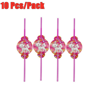 Διακόσμηση πάρτι με θέμα Marie Cat Επιτραπέζια σκεύη Χαρτί Πιάτο Κύπελλο χαρτοπετσέτα Πανό Ψάθινο μπαλόνι ντους μωρού Παιδικό πάρτι γενεθλίων προμήθειες