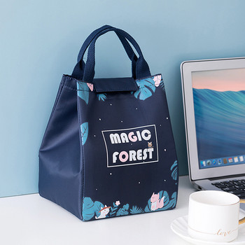 Cartoon Cooler Lunch Bag For Picnic Kids Γυναικείες Ταξιδιωτικές Θερμικό Πρωινό Organizer Μονωμένη αδιάβροχη τσάντα αποθήκευσης για κουτί γεύματος