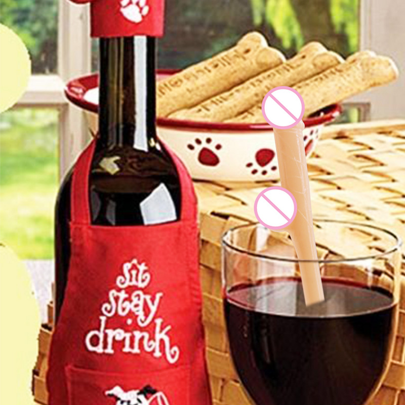 10 tk mitmevärvilised peenisekujulised õlekõrred, mustad roosad plastikust joogikõrred joogikokteili pulma sünnipäevapeo kodukaunistuseks