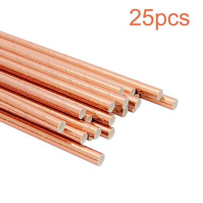 Set de 10 bucăți, auriu, argintiu, aur trandafir, set de veselă de unică folosință, farfurii din hârtie de culoare solidă, cești, pentru nuntă, pentru petrecerea de aniversare, Anul Nou 2023