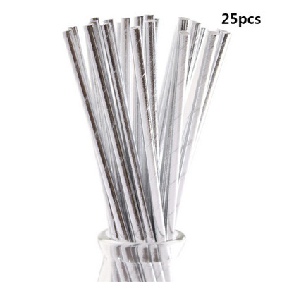 Set de 10 bucăți, auriu, argintiu, aur trandafir, set de veselă de unică folosință, farfurii din hârtie de culoare solidă, cești, pentru nuntă, pentru petrecerea de aniversare, Anul Nou 2023