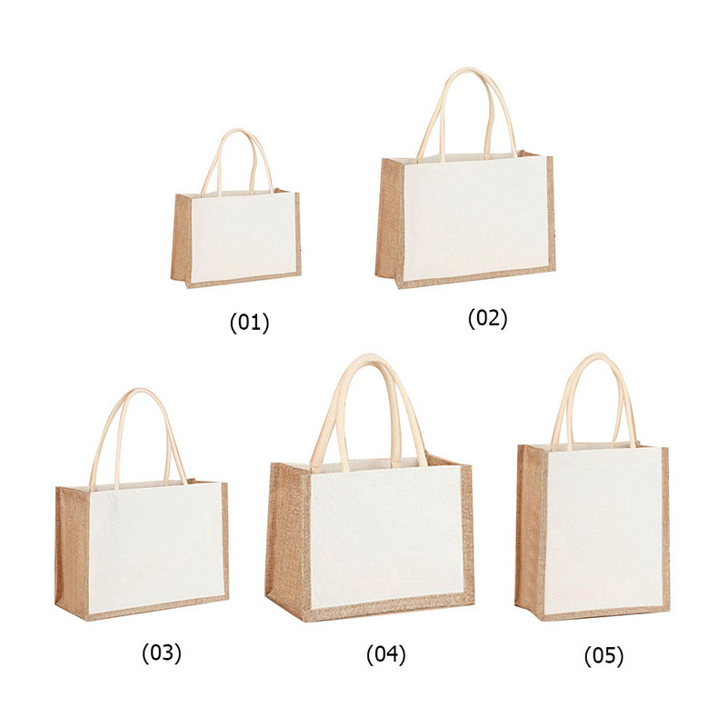 Korduvkasutatav kotike džuudist kandekott käepidemega Naiste vabaaja suure mahutavusega pulmakotid Rannatoidukaupade hoiukäekott